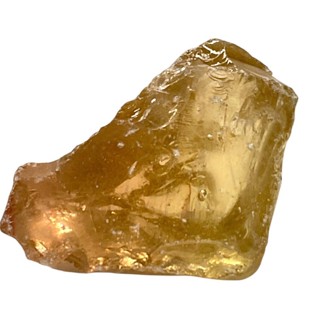 Peach‎ Translucent Art Glass Cullet Slag Glass #5XL55
